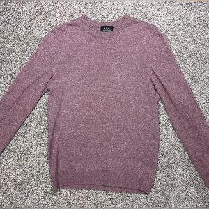 APC Men’s Medium Sweater
